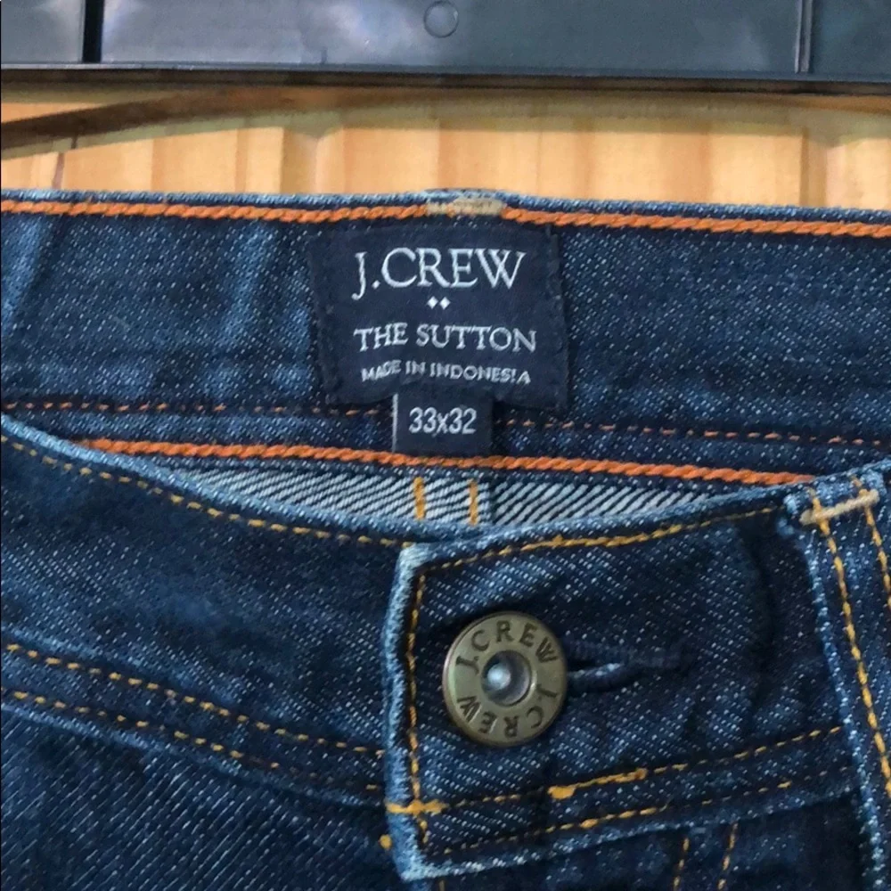 J. Crew The Sutton Denim
